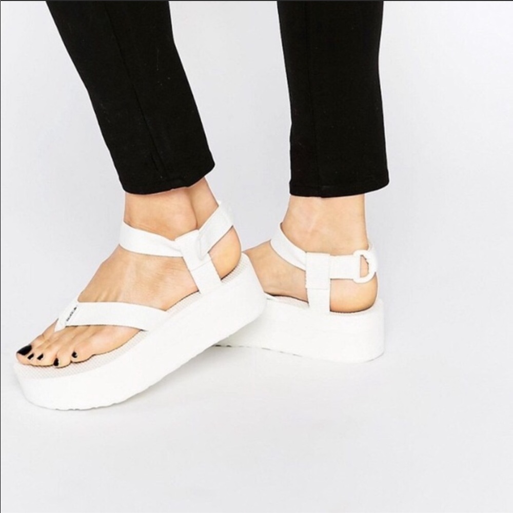 TEVA PLATFORM SANDAL